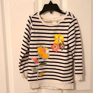 Gymboree Striped sweater shirt